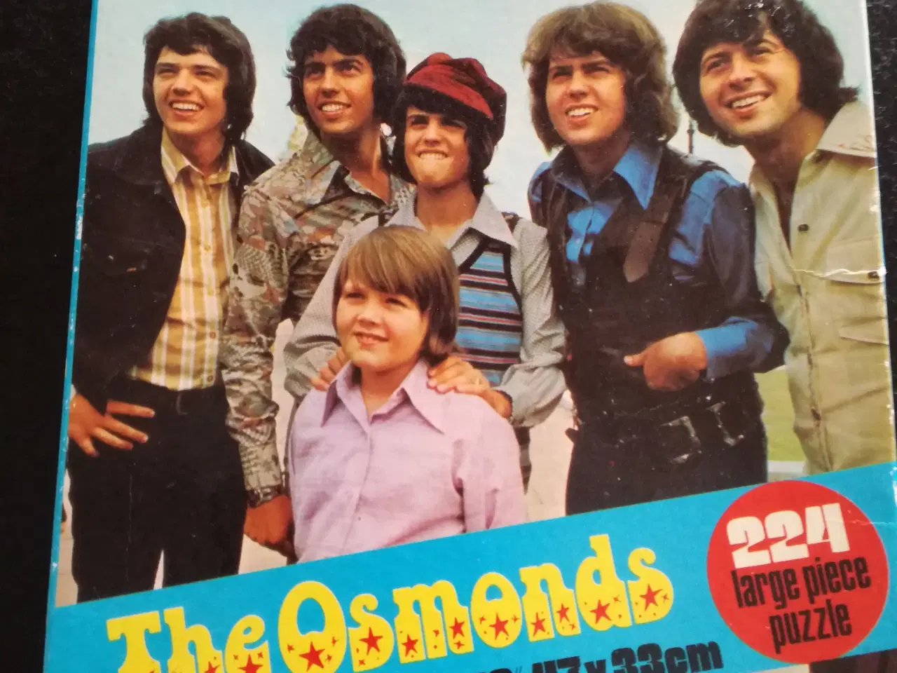 Billede 1 - The Osmonds puslespil