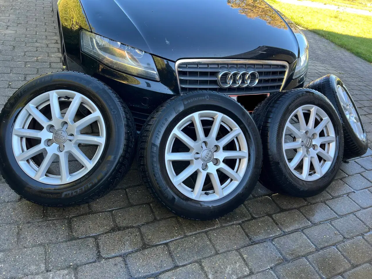 Billede 7 - AUDI 16” 5x112 Med Vinterdæk