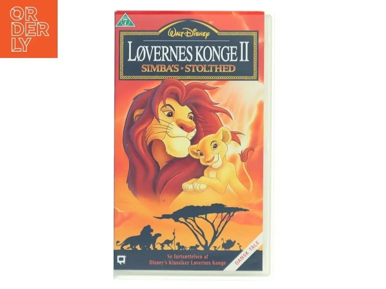 Billede 1 - VHS: Løvernes Konge II - Simbas Stolthed fra Disney