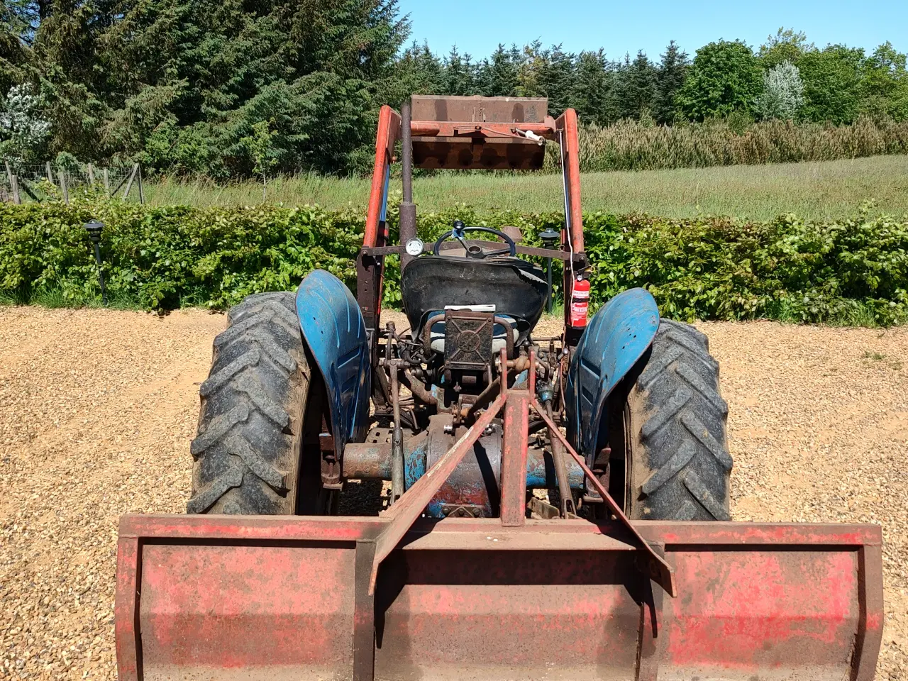 Billede 2 - Fordson Dexta diesel