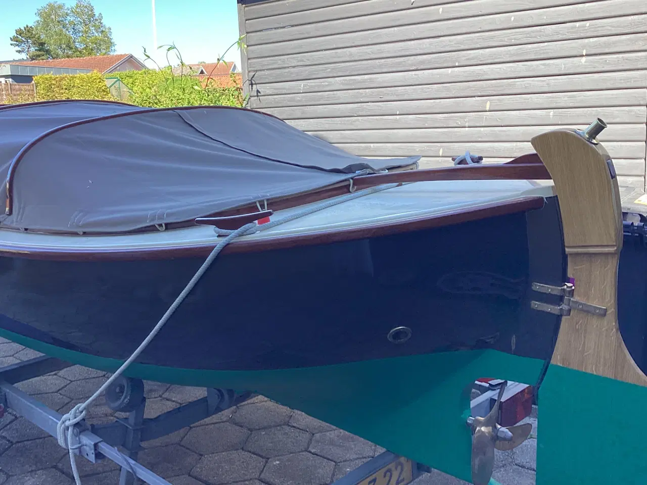 Billede 16 - Lynæs jolle 17`