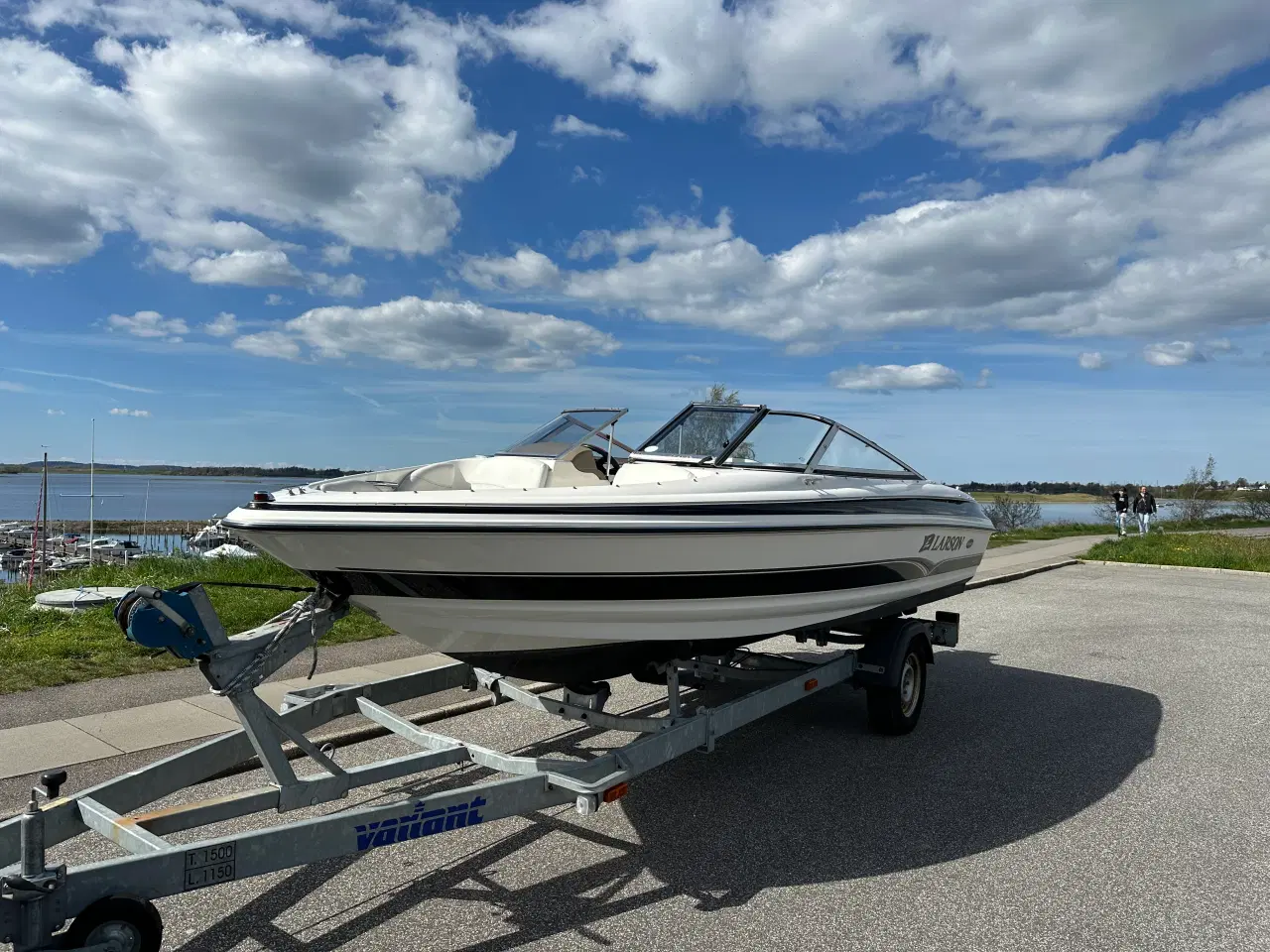 Billede 1 - 18 fod Larson Bowrider