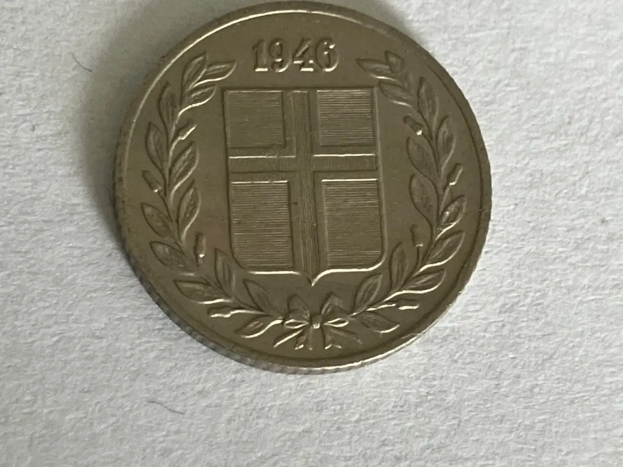 Billede 1 - 25 Aurar 1946 Iceland
