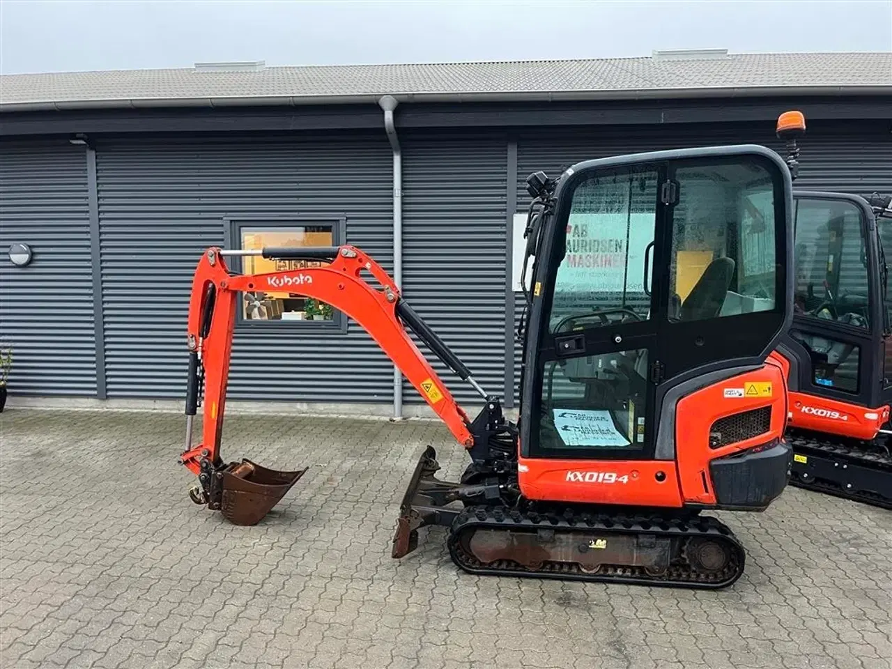 Billede 1 - Kubota KX019-4 mekanisk mh30 fæste