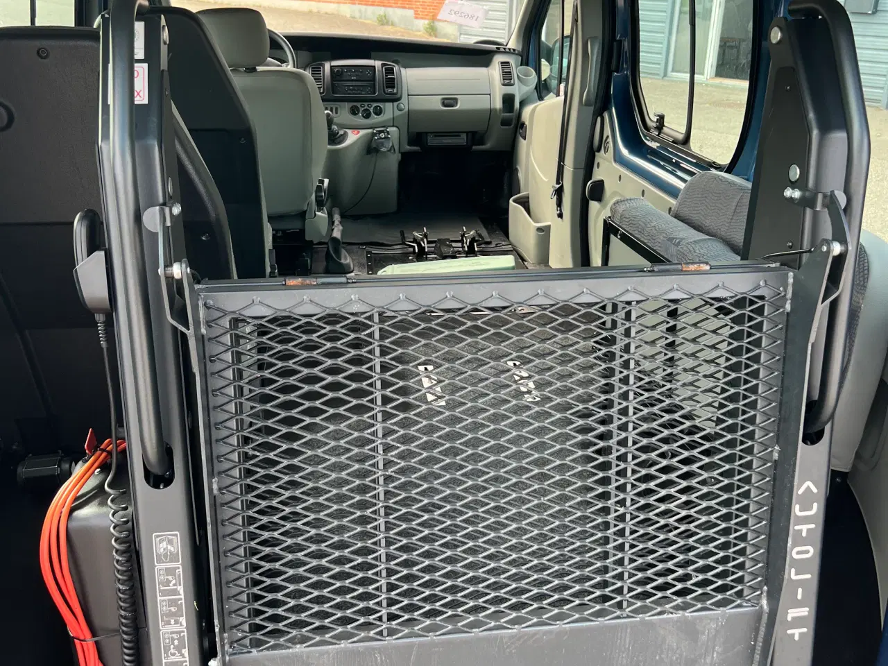 Billede 4 - Renault Trafic 2.0 Handicap Combi