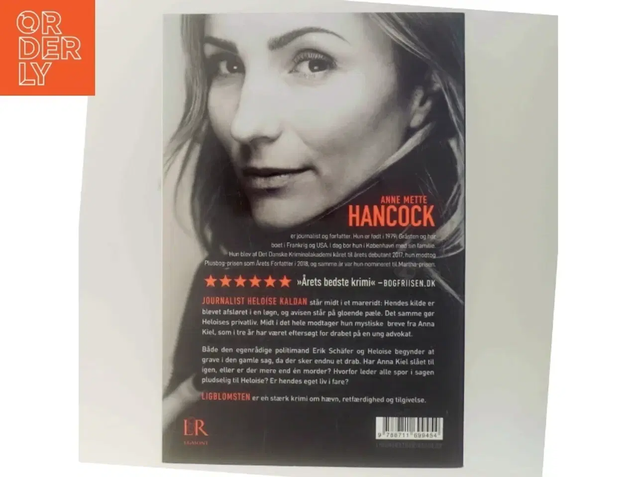 Billede 3 - Ligblomsten : krimi af Anne Mette Hancock (Bog)