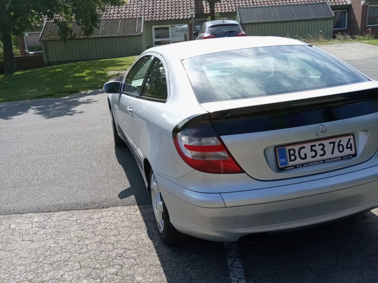 Billede 3 - mercedes c 180 komp aut