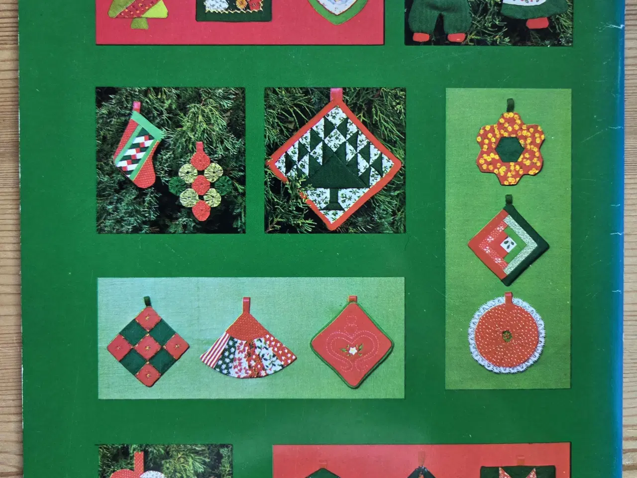 Billede 15 - Jule-patchworkbøger  -  amerikanske