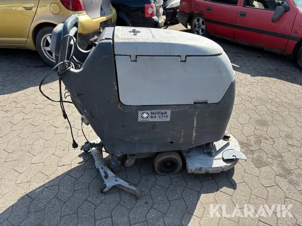 Billede 5 - Vaskemaskine Nilfisk BA 531D