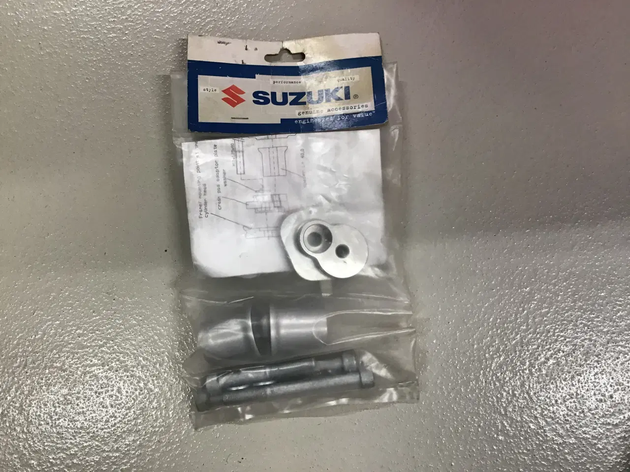 Billede 1 - Suzuki SV 1000 Crash Pads