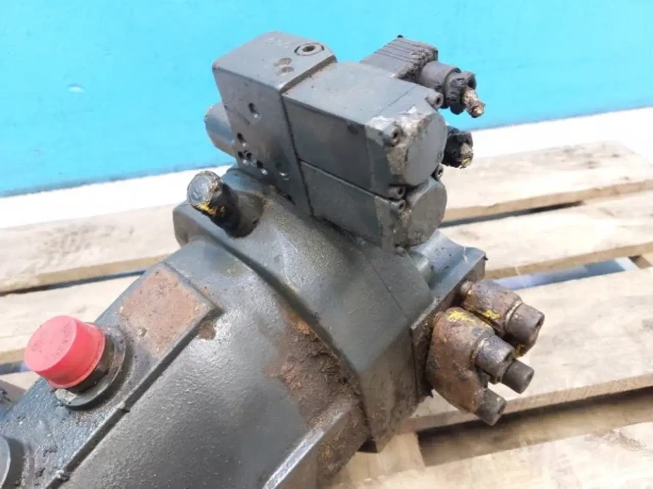 Billede 13 - Kramer 712 Hydraulikpumpe 0000802973