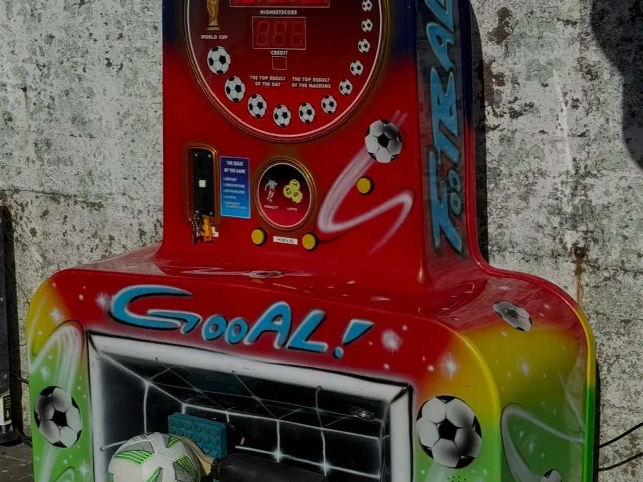 Billede 1 - Kicker / sparkemaskine