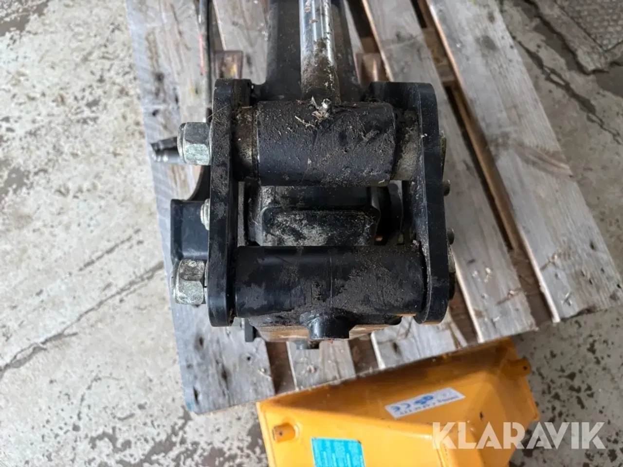 Billede 6 - Gravearm til minilæsser