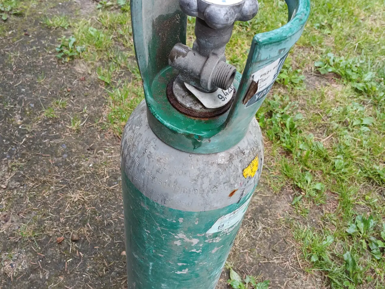 Billede 1 - Co2 Svejser flaske