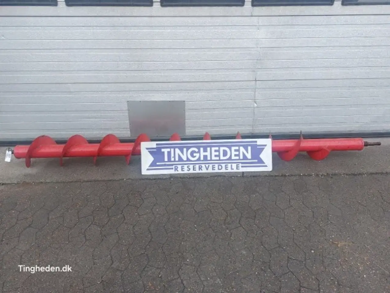 Billede 1 - Massey Ferguson 30-40 Tømmesnegl