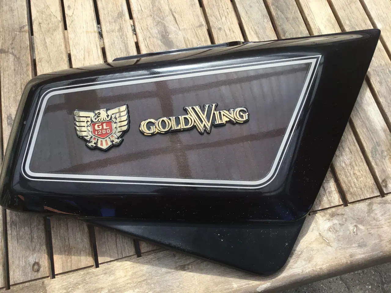 Billede 1 - Goldwing 1200 side dæksel