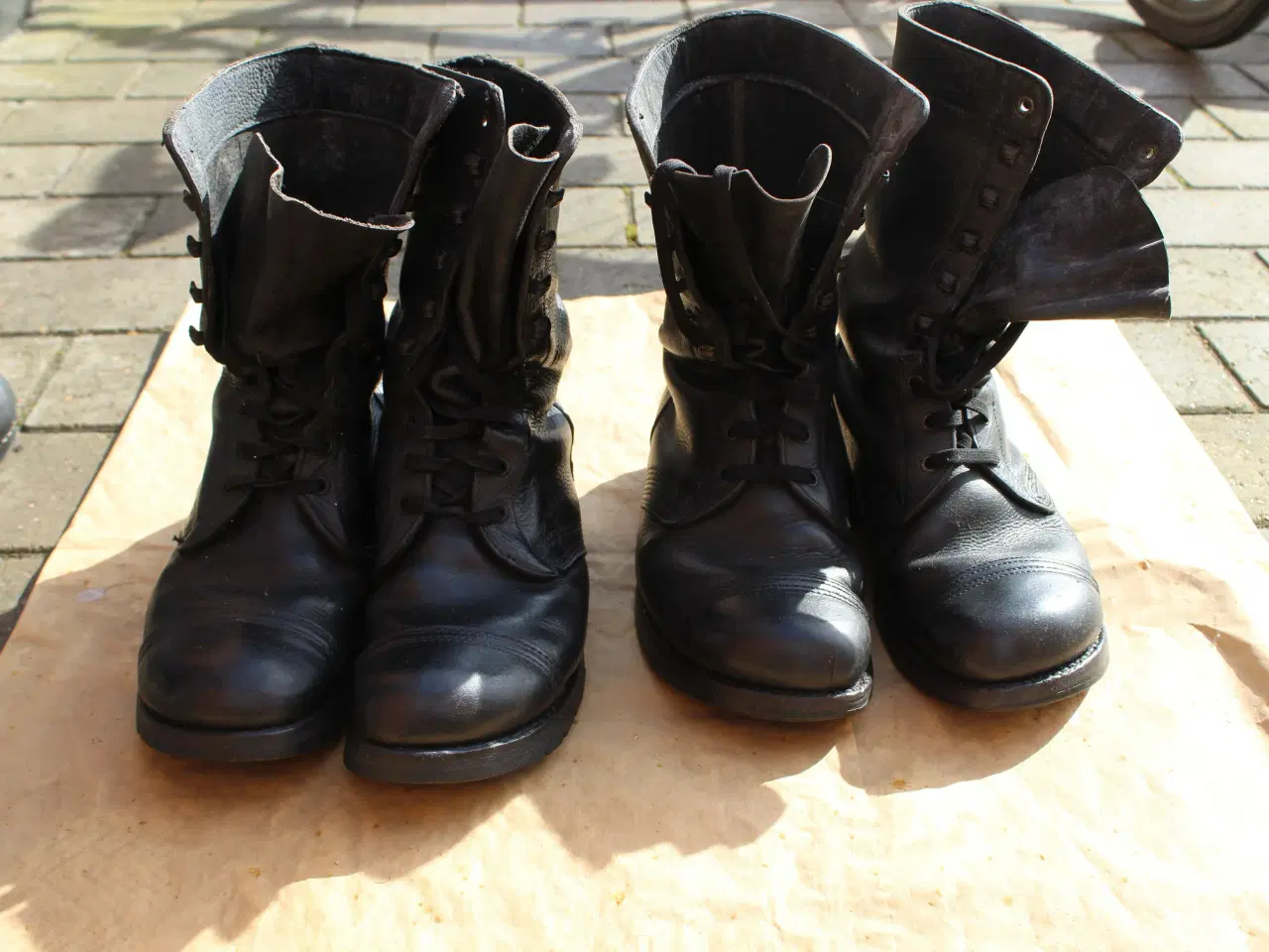 Billede 1 - militær støvler