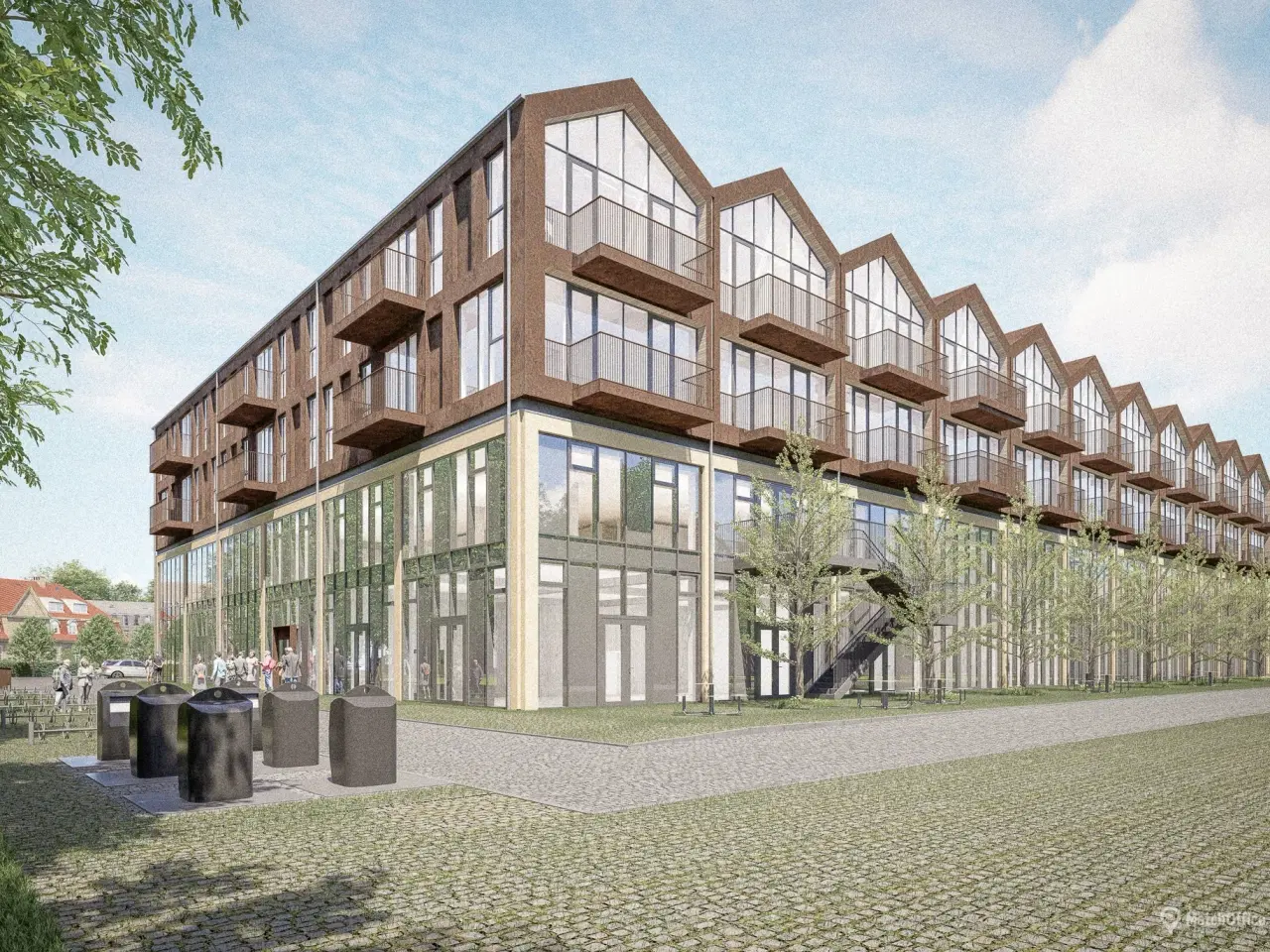 Billede 3 - Arsenalet på Holmen - Butiks- og erhvervslejemål i historiske omgivelser