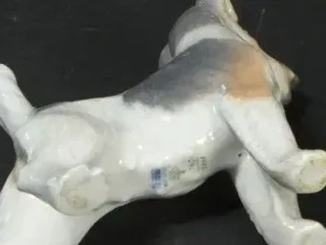 Billede 5 - Ruhåret Terrier, Royal Copenhagen hundefigur 