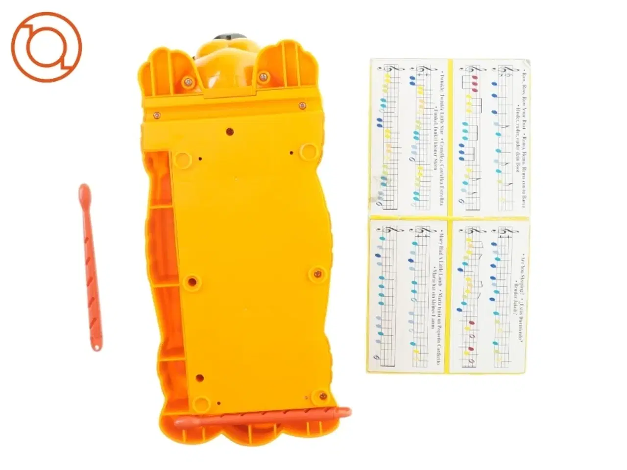 Billede 2 - Xylofon hund, baby legetøj fra Little Tekes (str. 36 x 17 cm)