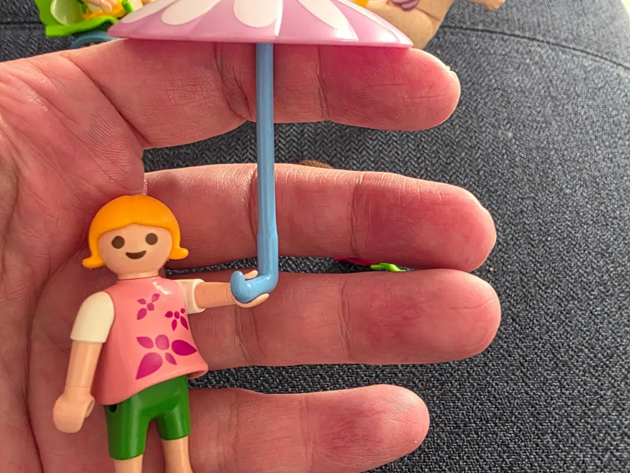 Billede 5 - 5123 Kaniner og marsvin med bur indhegning 