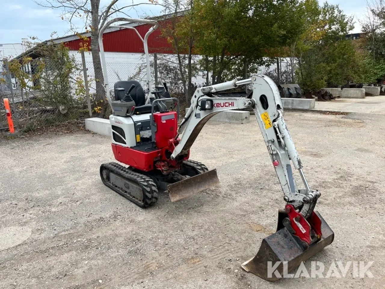 Billede 2 - Gravemaskine Takeuchi TB210R