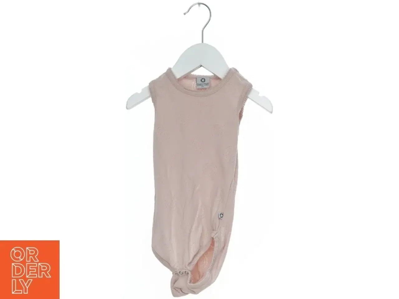 Billede 1 - Lyserød bodystocking fra Smallstuff (str. 80)