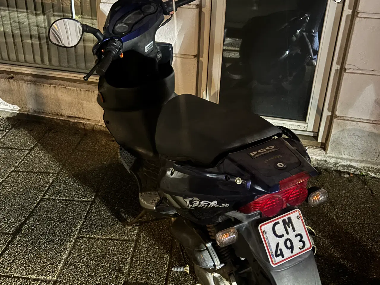 Billede 2 - 45 knallert pgo t-rex