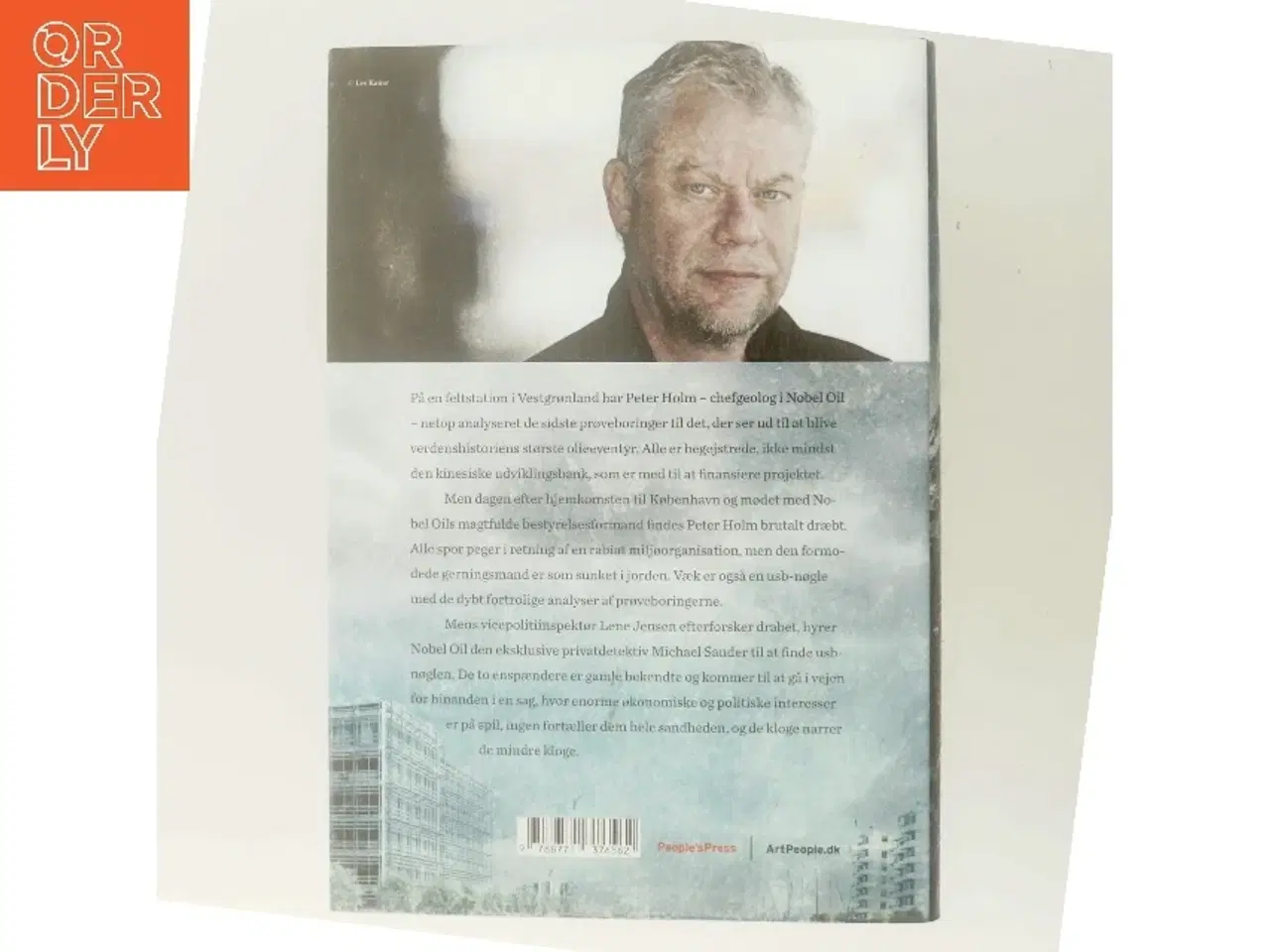 Billede 3 - Et bjerg af løgne af Steffen Jacobsen (Bog)