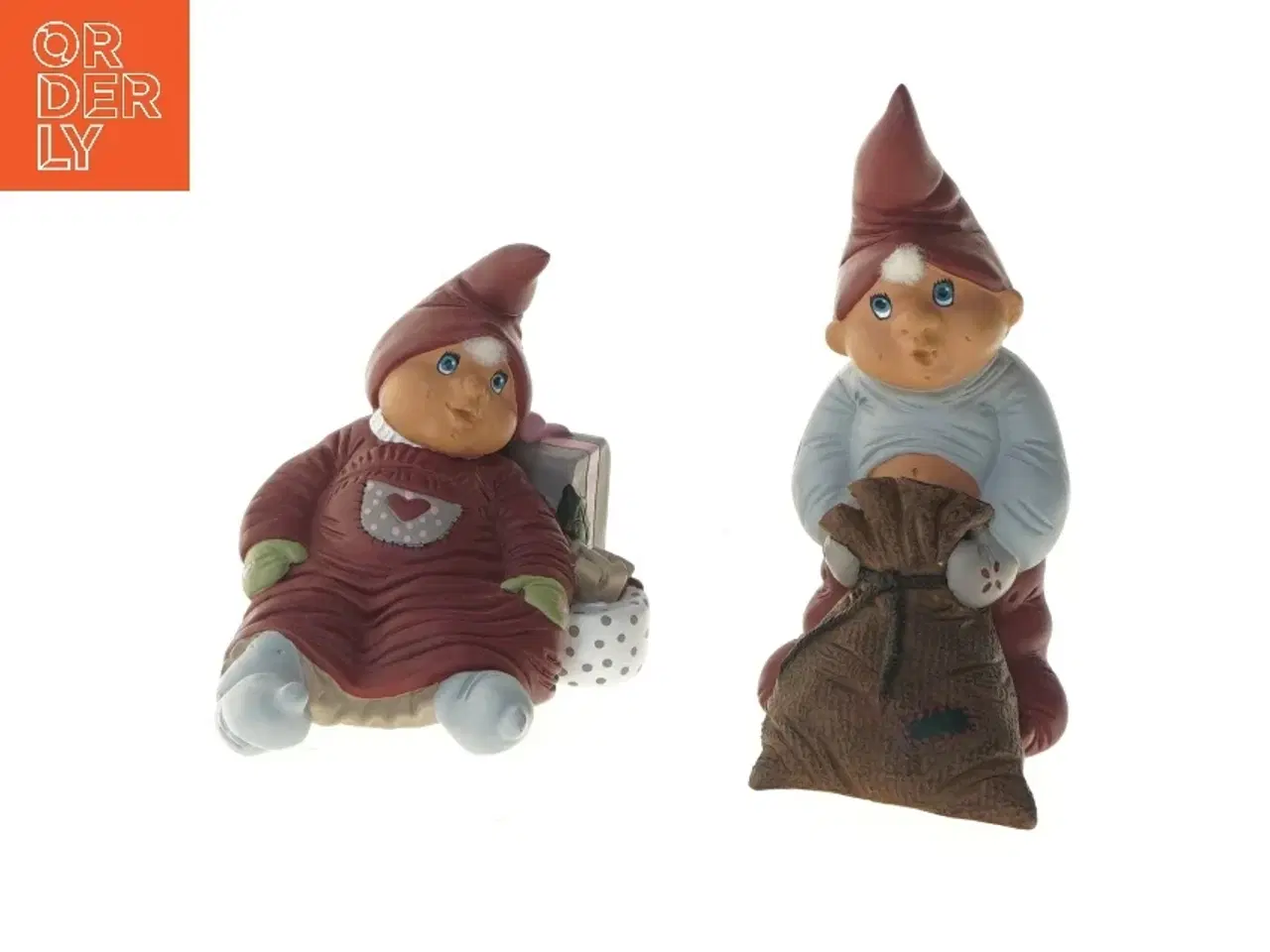 Billede 4 - Trip Trap Årsnissepar 2014 fra Trip Trap (str. 14,5 cm)