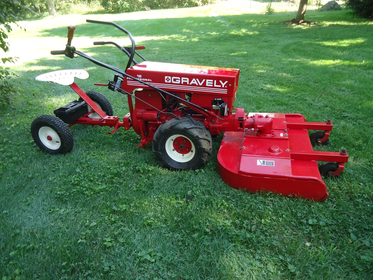 Billede 4 - Købes BILLIG Stor bred plænetraktor Evt uklargj OK