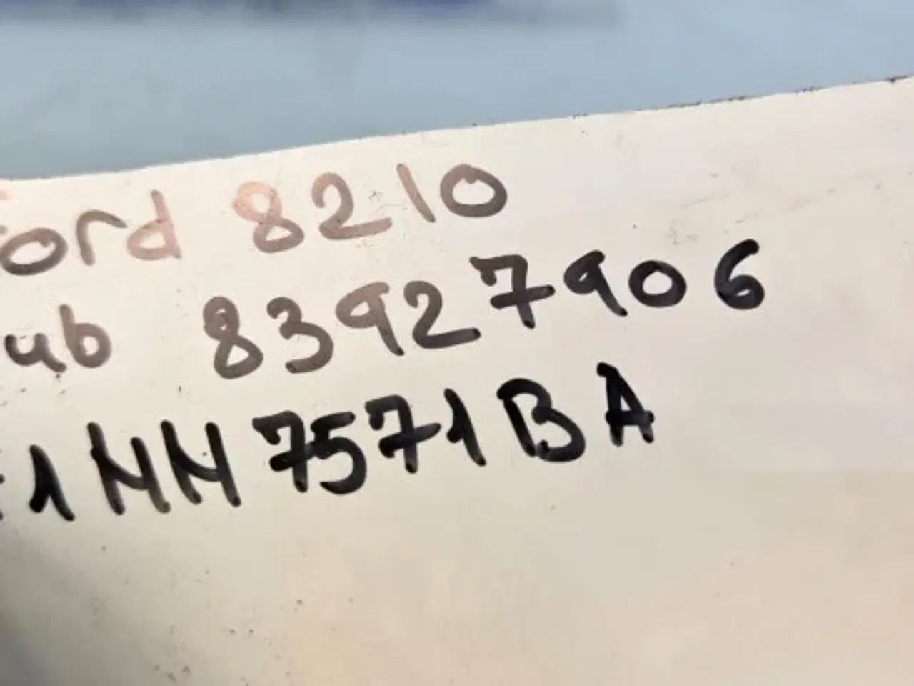 Billede 5 - Ford 8210 Hub E1NN7571BA
