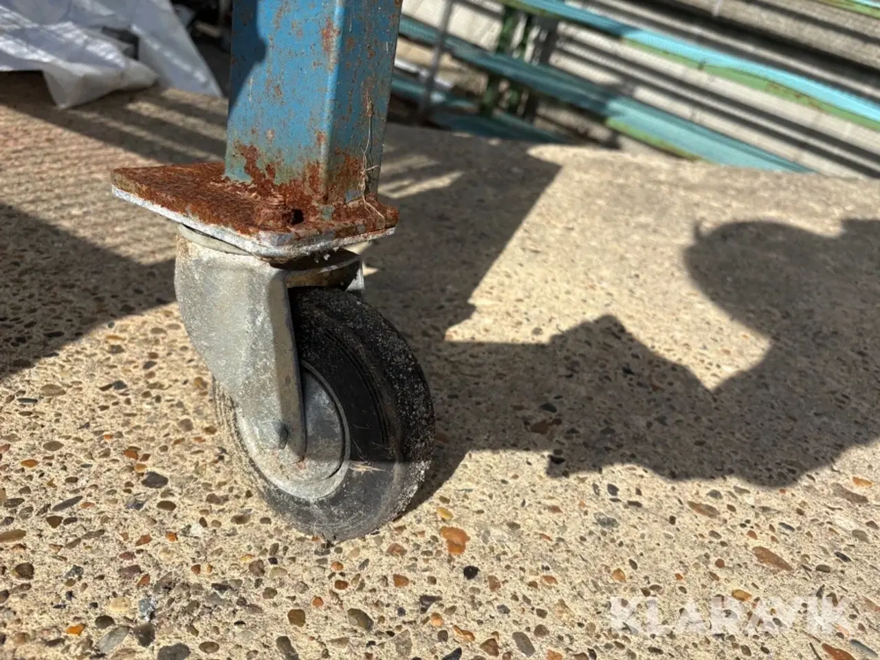 Billede 8 - Rullevogne 6 styk