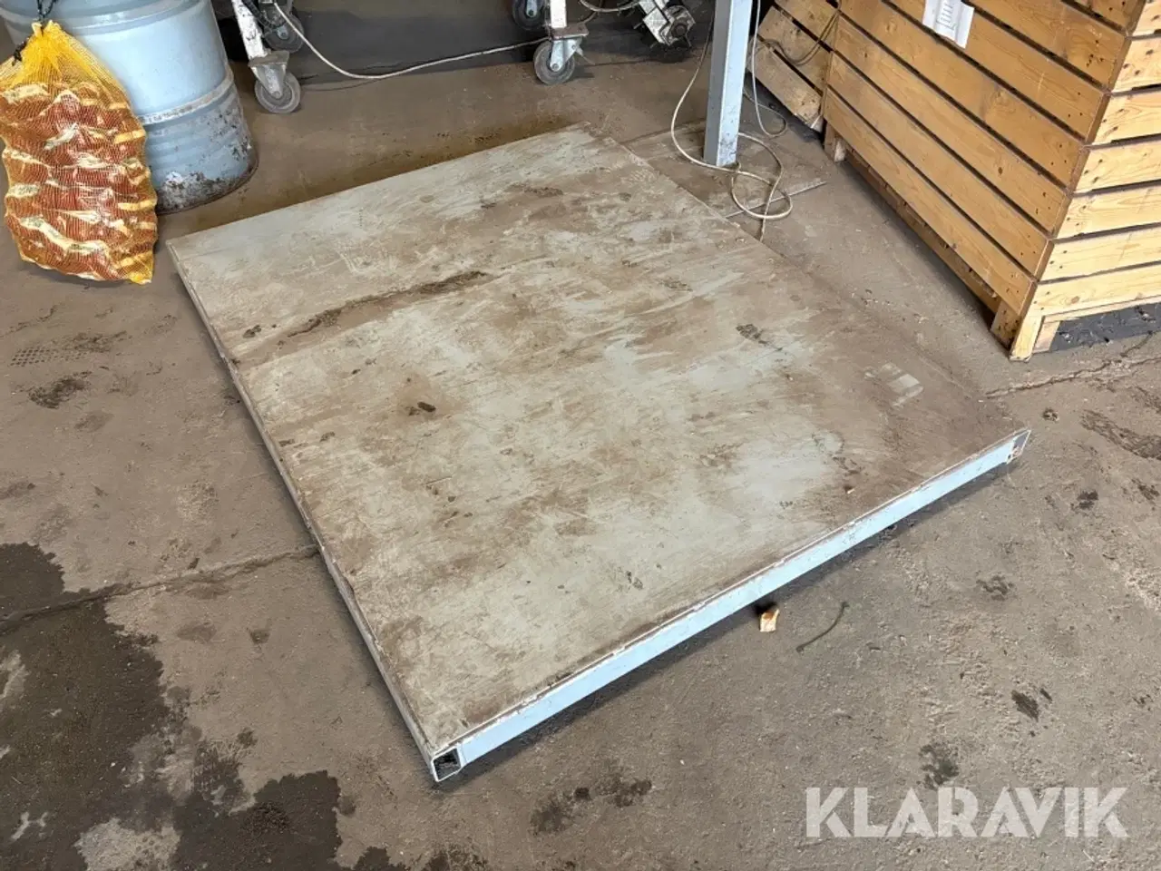 Billede 4 - Pallevægt