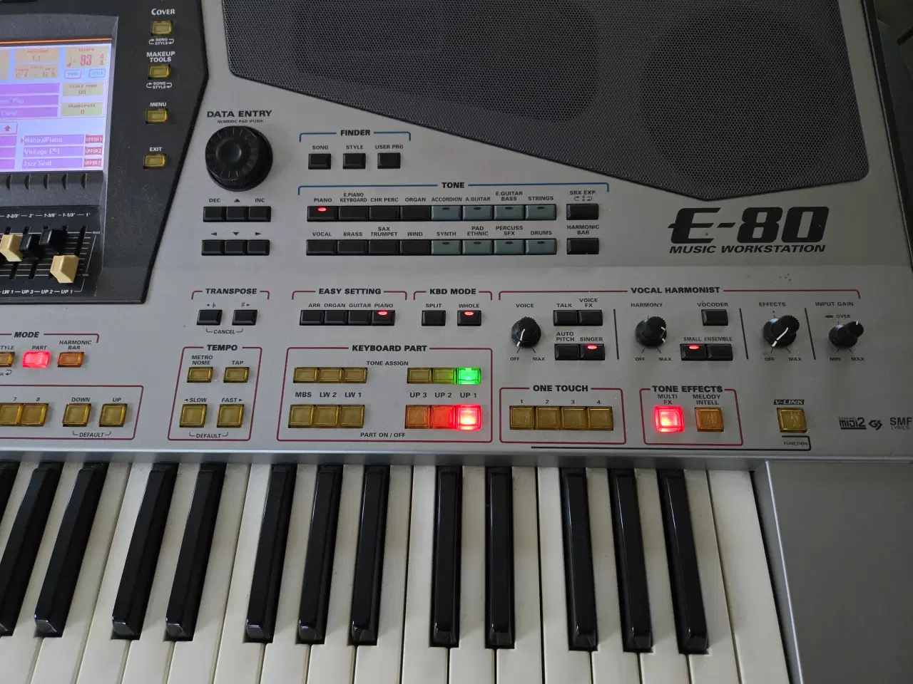 Billede 2 - Keyboard Roland E-80 og et Foot Controller FC-7