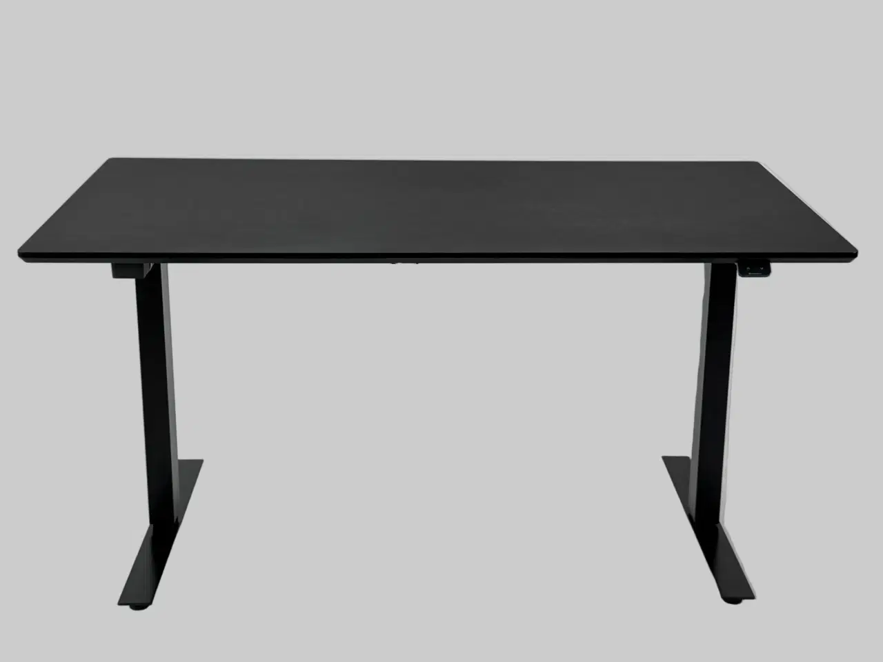 Billede 3 - Hæve/sænkebord - Sort 140x80 cm