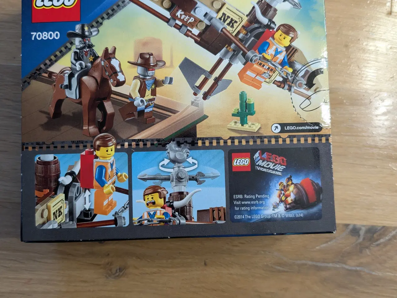 Billede 2 - LEGO The Movie Getaway Glider 70800