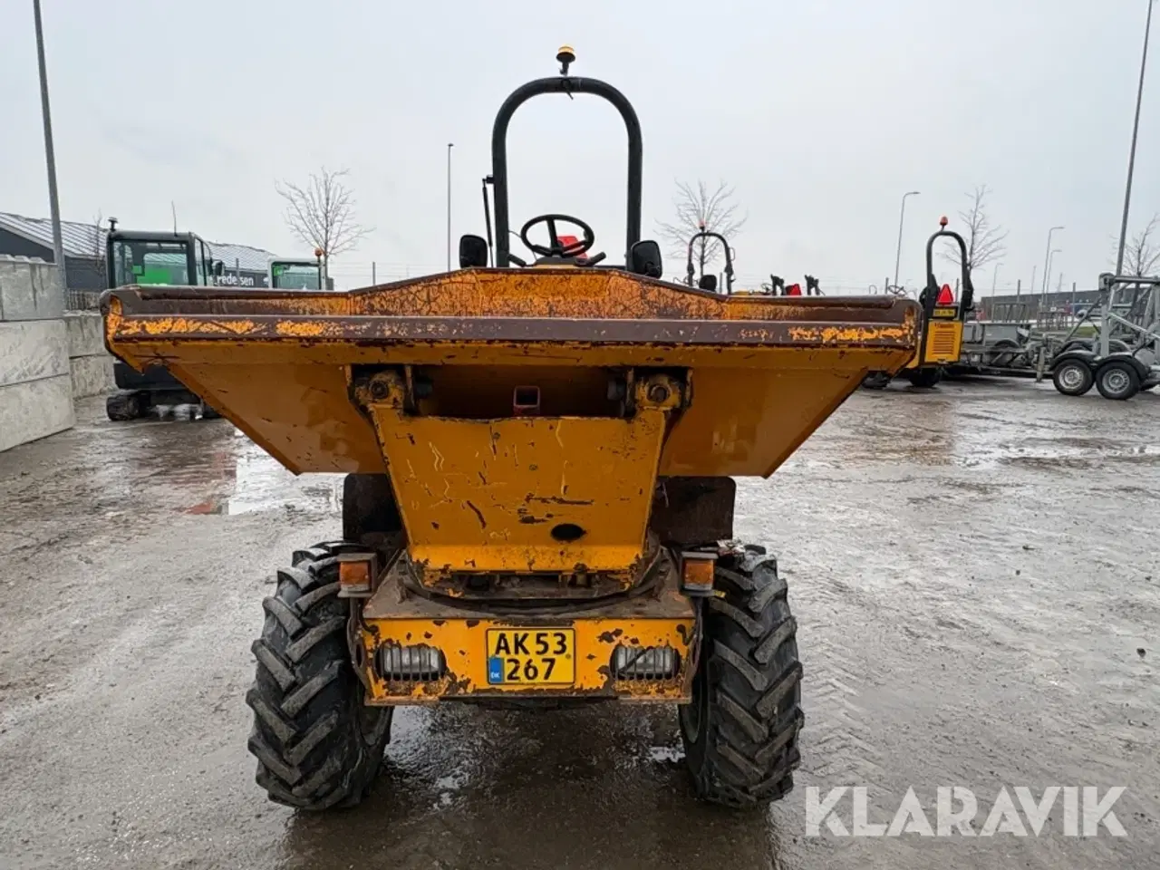 Billede 8 - Dumper Thwaites Alldrive 2 tons