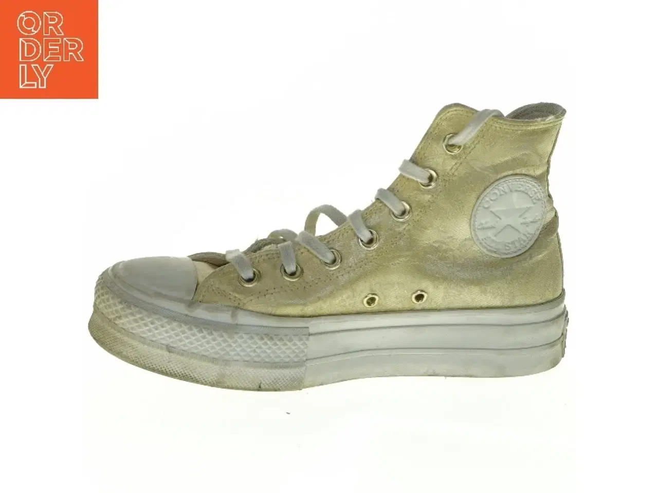 Billede 1 - Brugte Converse sneakers fra Converse (str. 4 1/2 )