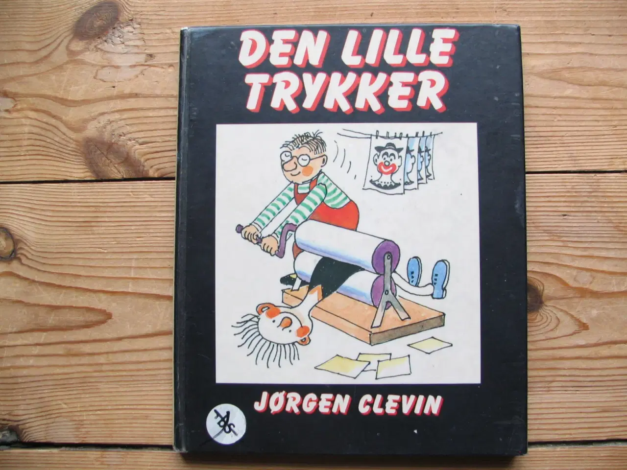 Billede 1 - Jørgen Clevin (1920-1993). Den lille trykker