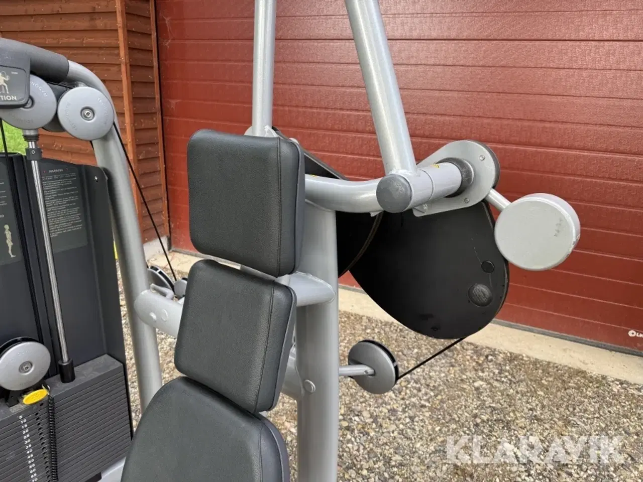 Billede 10 - Træningsmaskine Technogym Vertical traction