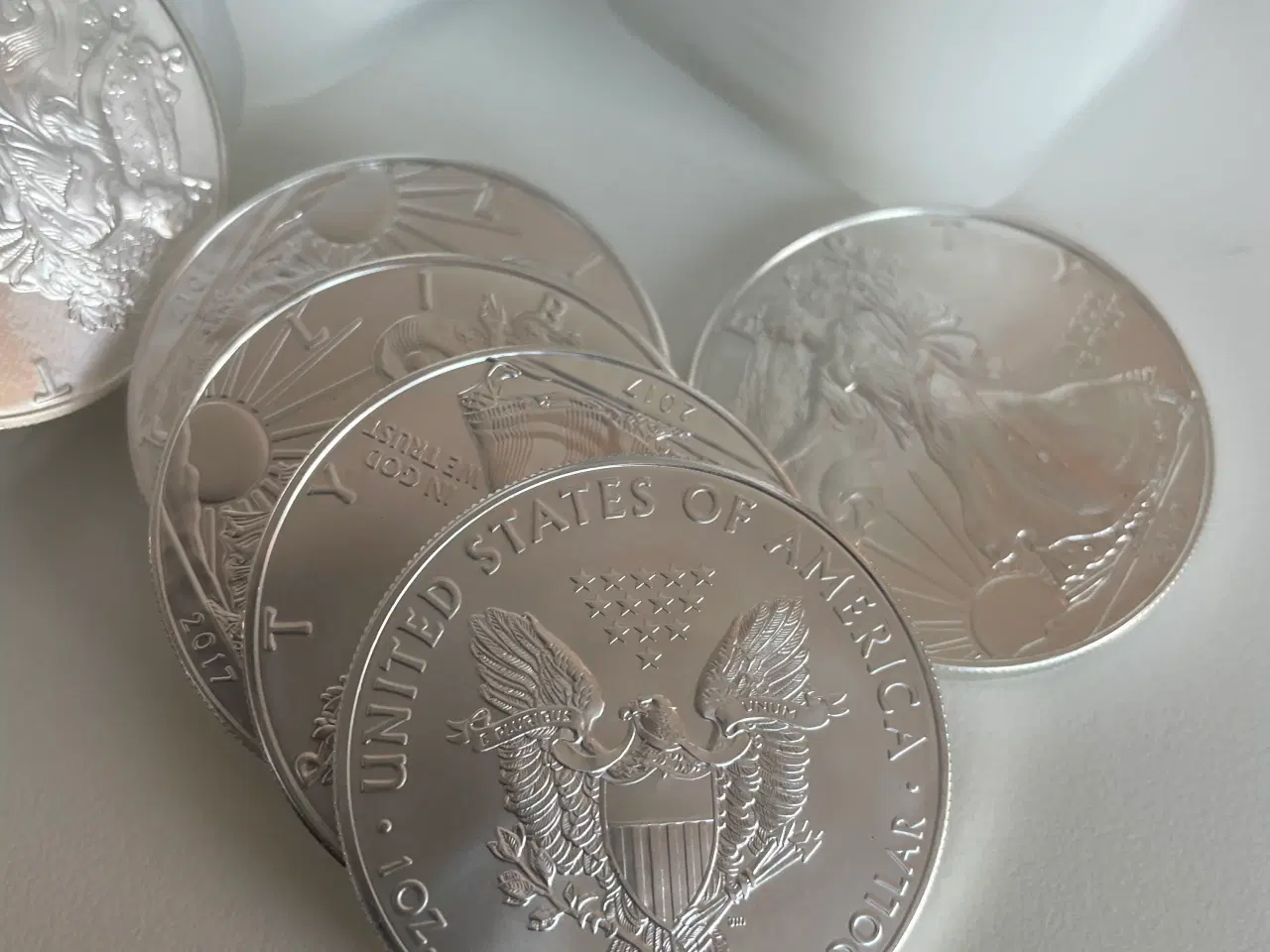 Billede 5 - Maple Leaf 1 oz sølvmønter