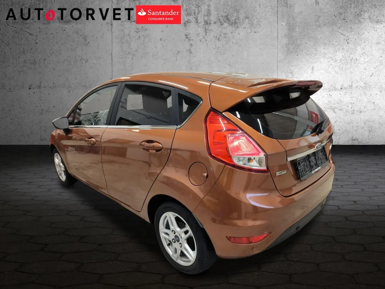 Billede 4 - Ford Fiesta 1,0 SCTi 100 Titanium