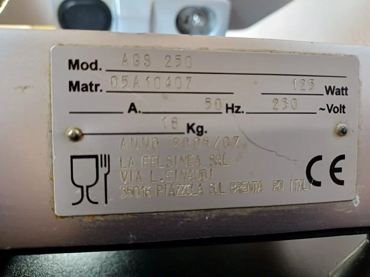 Billede 4 - Pålægsmaskine model 2005/2007