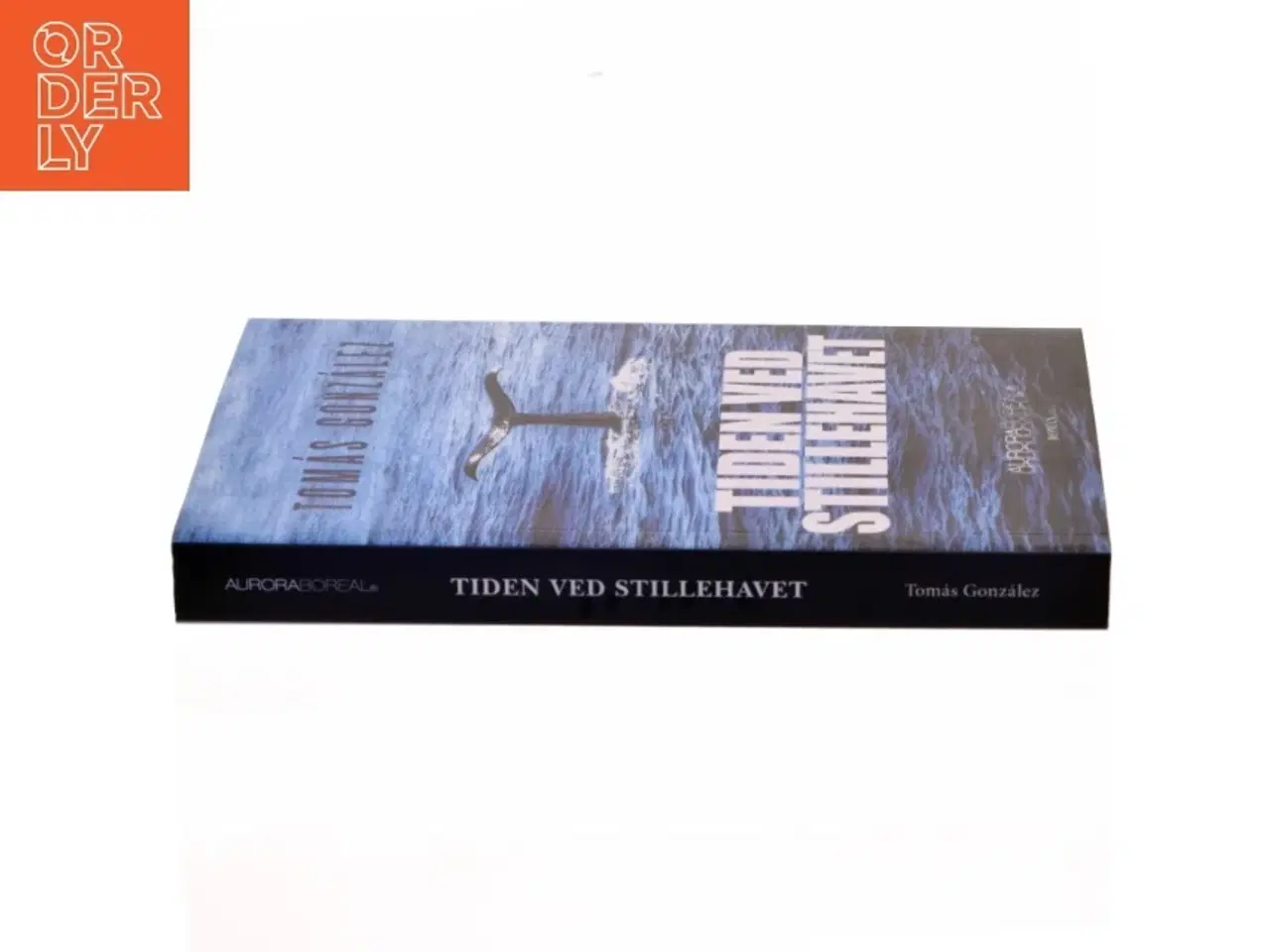 Billede 2 - Tiden ved Stillehavet af Tom&#225;s Gonz&#225;lez (f. 1950) (Bog)