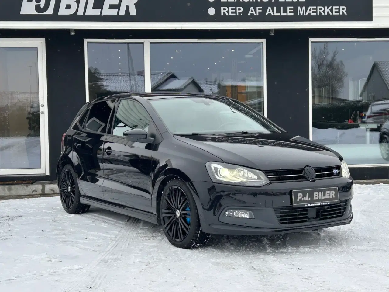 Billede 2 - VW Polo 1,4 TSi 150 BlueGT DSG