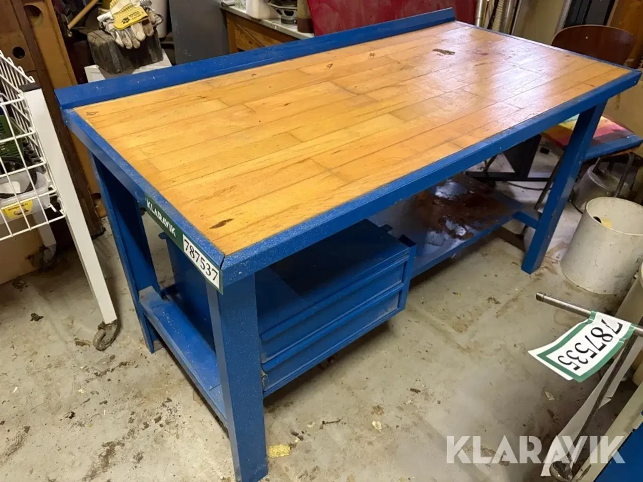 Billede 1 - Værkstedsbord