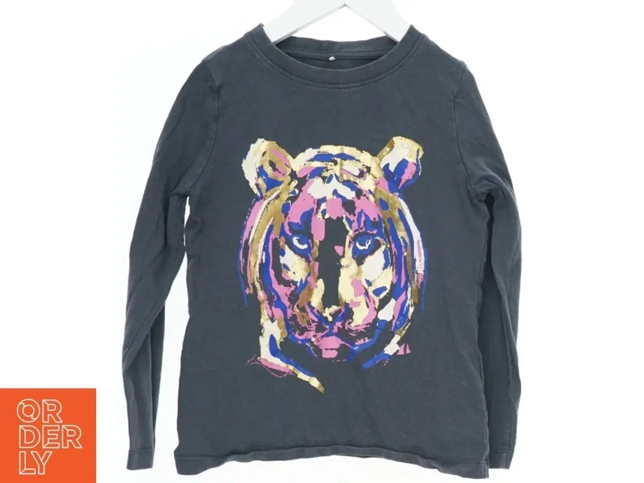 Billede 1 - Langærmet T-shirt med tigerprint fra Name It (str. 122)