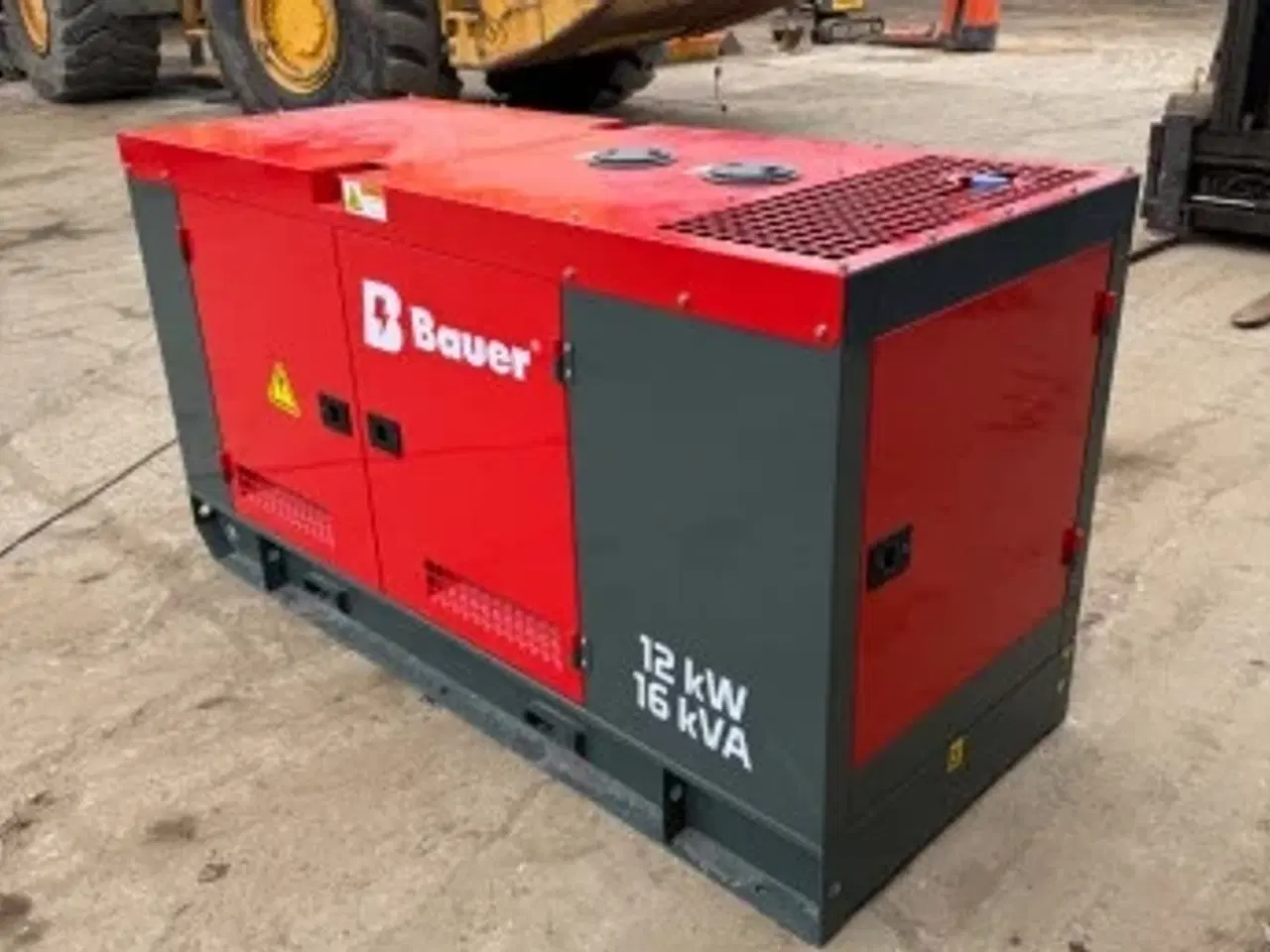 Billede 3 - Helt ny generator
