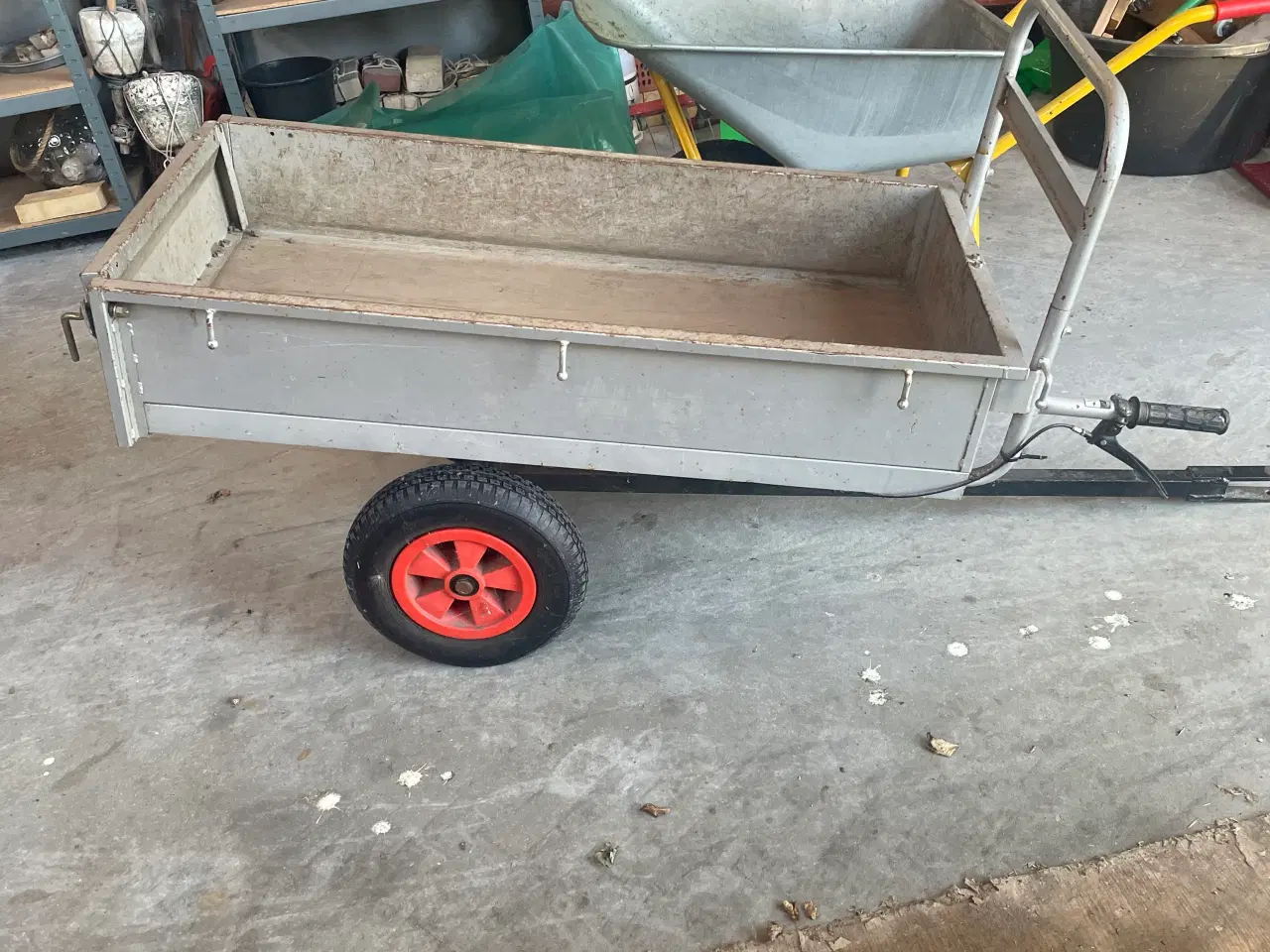 Billede 1 - Havevogn til havetraktor m/tip
